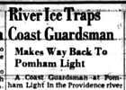 Pomham Rocks Harbor Lighthouse Newspaper Articles